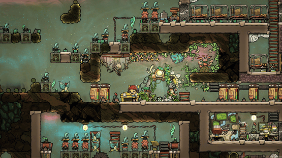 Oxygen Not Included: The Prehistoric Planet Pack Screenshot