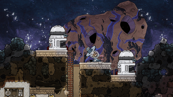 Oxygen Not Included: The Prehistoric Planet Pack Screenshot