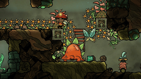 Oxygen Not Included: The Prehistoric Planet Pack Screenshot