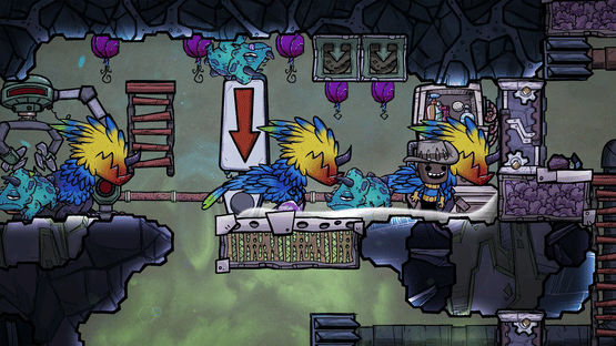 Oxygen Not Included: The Prehistoric Planet Pack Screenshot