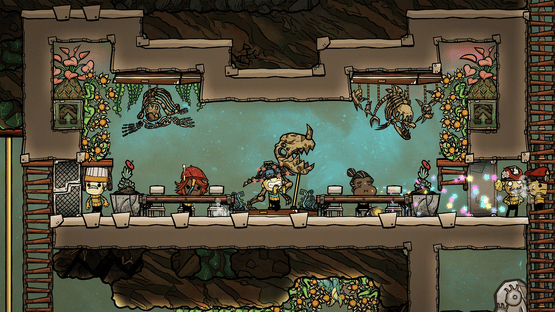 Oxygen Not Included: The Prehistoric Planet Pack Screenshot