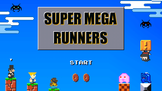 Super Mega Runners Screenshot