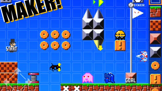 Super Mega Runners Screenshot