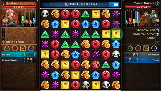 Puzzle Quest: Immortal Edition Screenshot
