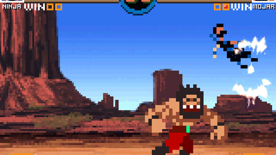 Dot Fighters Screenshot
