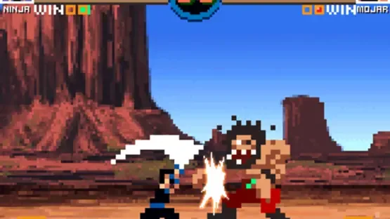Dot Fighters screenshot 4