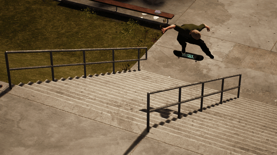 Session: Skate Sim - Schoolyard Screenshot