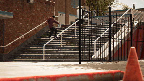 Session: Skate Sim - Schoolyard Screenshot