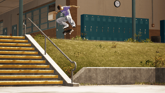 Session: Skate Sim - Schoolyard Screenshot