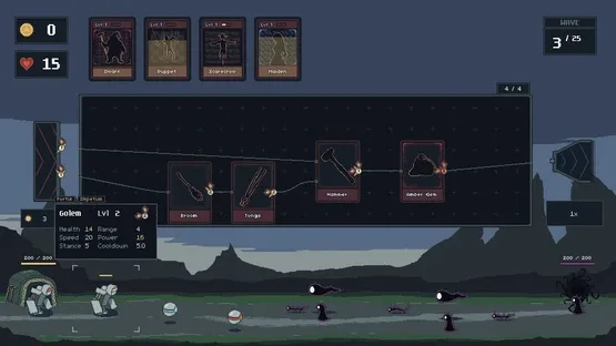 Golemworks screenshot 1