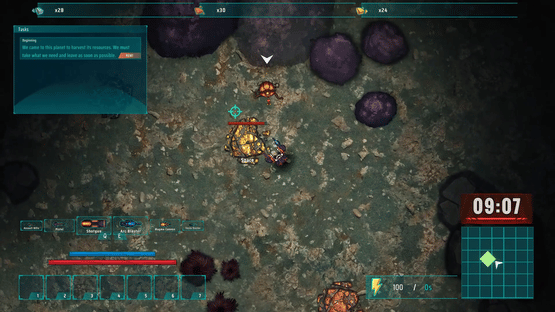 Planet Extincter Screenshot