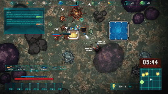 Planet Extincter Screenshot