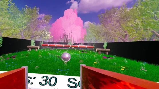Zen Forest Brick Breaker VR screenshot 2