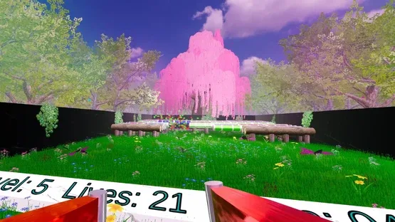 Zen Forest Brick Breaker VR screenshot 1