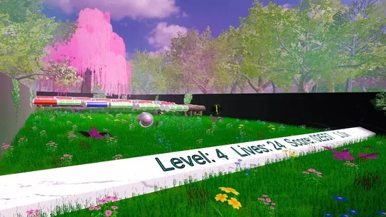 Zen Forest Brick Breaker VR screenshot 3