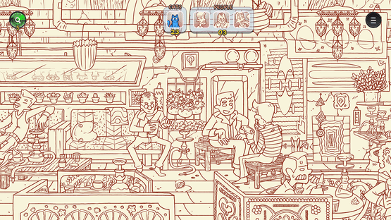 Hidden Cats in Istanbul Screenshot