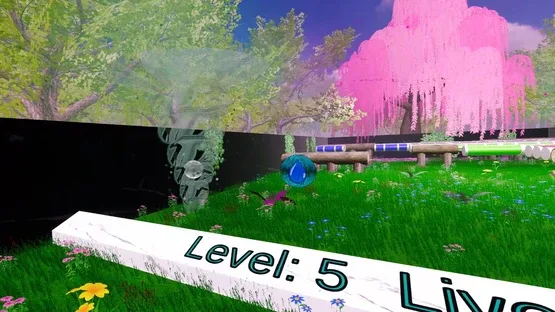 Zen Forest Brick Breaker VR screenshot 5