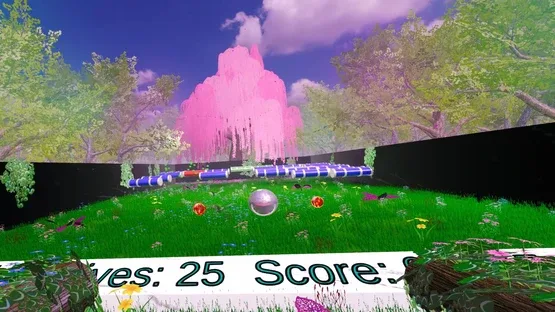 Zen Forest Brick Breaker VR screenshot 6