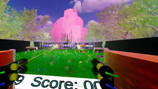 Zen Forest Brick Breaker VR screenshot 7