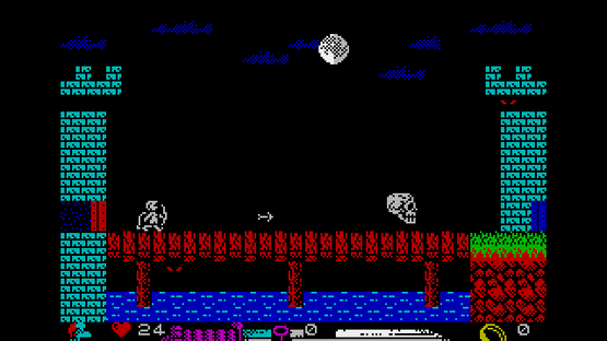 Cursed Castle DX Screenshot