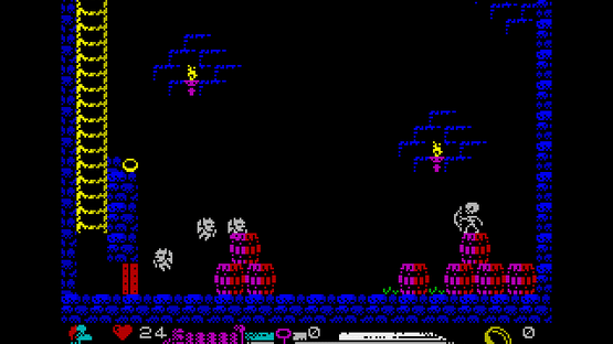 Cursed Castle DX Screenshot