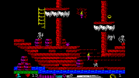 Cursed Castle DX Screenshot