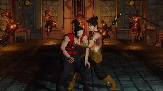 Shaolin vs. Wutang Legends screenshot 1