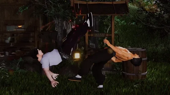 Shaolin vs. Wutang Legends screenshot 2