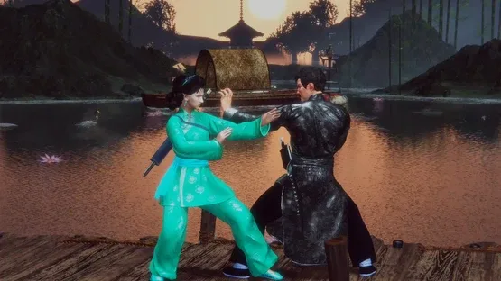 Shaolin vs. Wutang Legends screenshot 3
