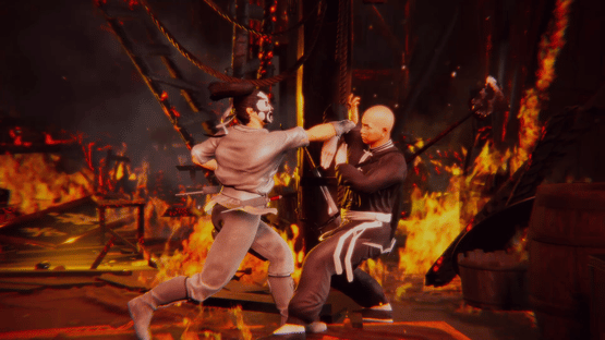Shaolin vs. Wutang Legends Screenshot