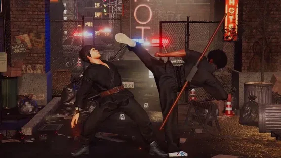 Shaolin vs. Wutang Legends screenshot 8