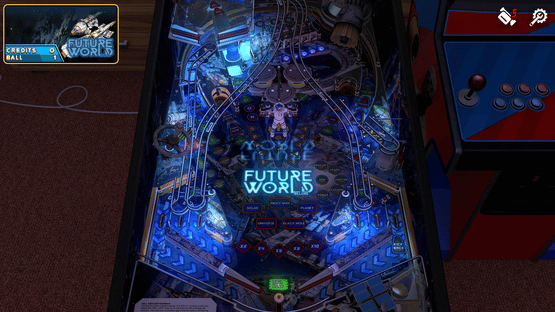 Zaccaria Pinball Screenshot