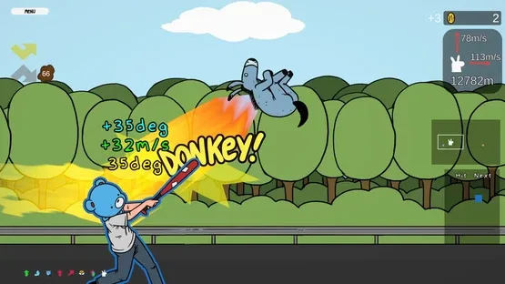 Donkey Ball screenshot 1
