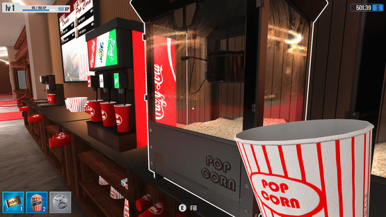 Cinema Manager Simulator Screenshot