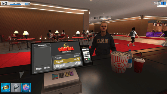 Cinema Manager Simulator Screenshot