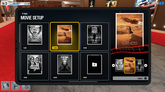 Cinema Manager Simulator Screenshot