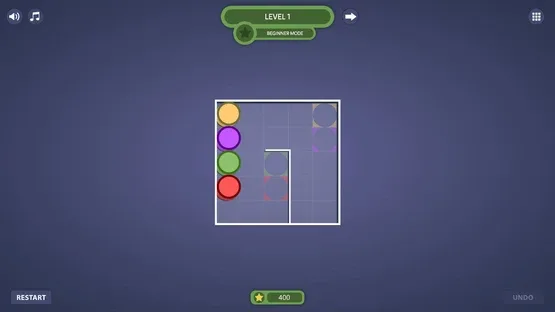 Four Circles screenshot 1