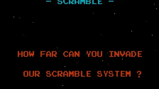 Scramble gameplay screenshot 1