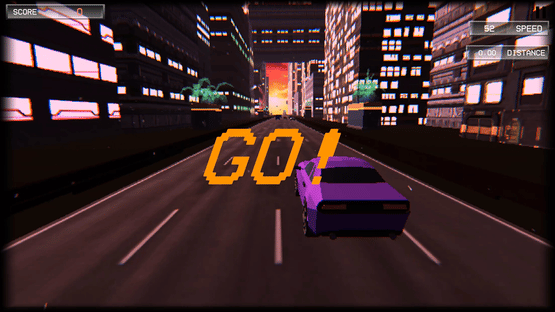 Drift Highway: Retro Console Edition Screenshot