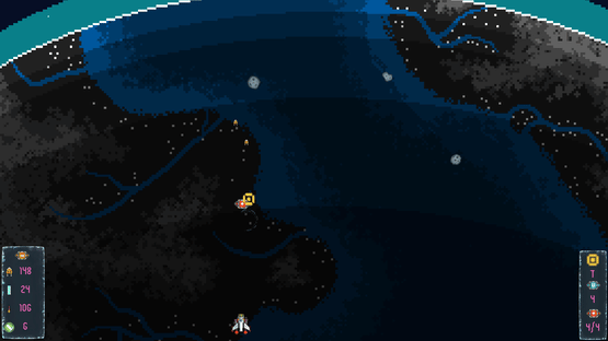 Space Way: Echo of the Galaxy Screenshot