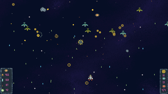 Space Way: Echo of the Galaxy Screenshot