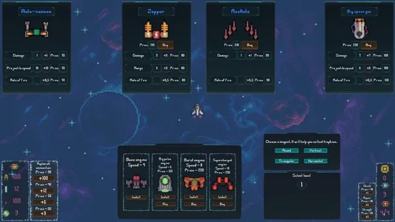 Space Way: Echo of the Galaxy screenshot 5