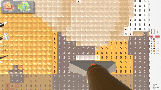 Diamond Painting Screenshot