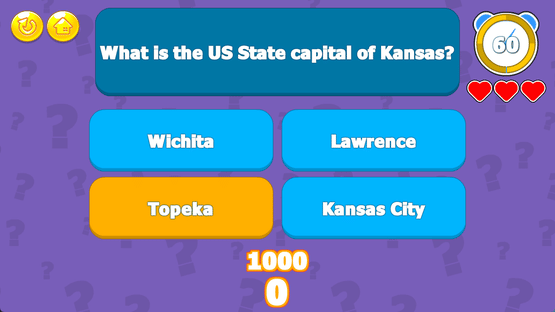 Capital Cities Trivia Screenshot