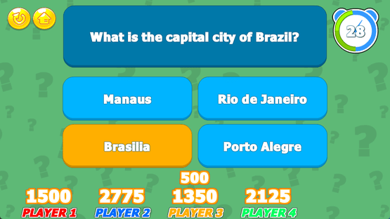 Capital Cities Trivia Screenshot