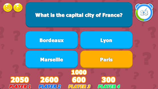 Capital Cities Trivia Screenshot