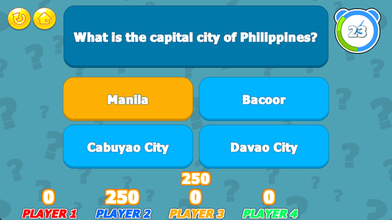 Capital Cities Trivia Screenshot