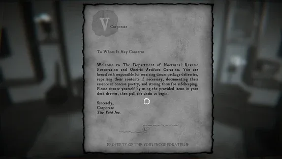 The Dream Collector screenshot 1