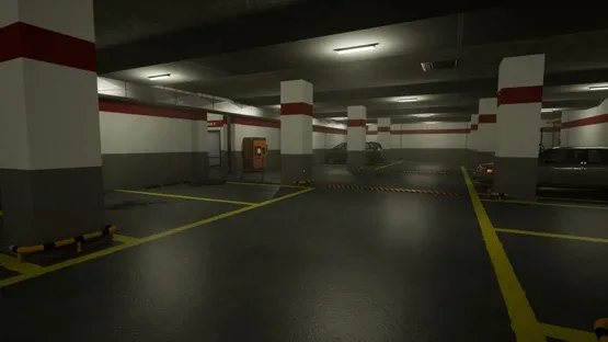 Parking Garage Anomaly screenshot 1