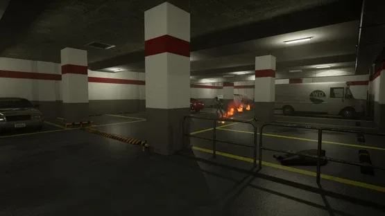 Parking Garage Anomaly screenshot 5